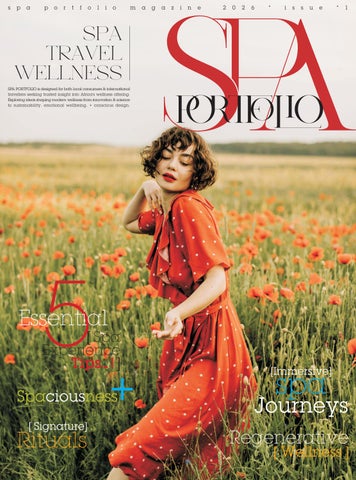 SPA PORTFOLIO - LAUNCH ISSUE