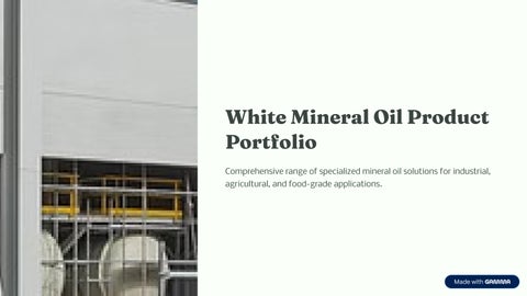 Mineral Oil: Trusted Purity for Multiple Applications