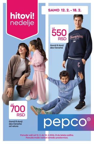 Trenerke za celu porodicu