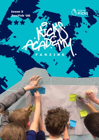 Kicks Academy Fanzine - Issue Three
