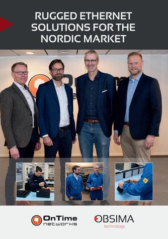 Obsima AS + Ontime Networks 4 pager A5 Final