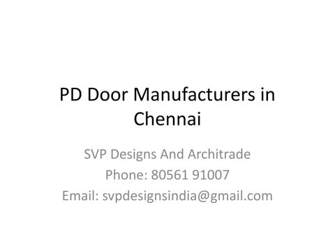 PD_Door_Manufacturers_in_Chennai