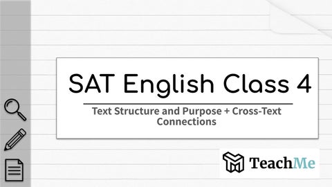 TeachMe SAT English Class 4 by TeachMe Tutoring DXB - Issuu