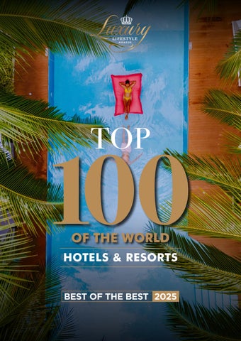 TOP 100 Hotels & Resorts
