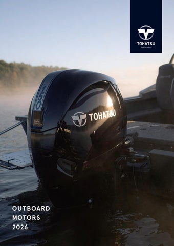2026 Tohatsu Outboards