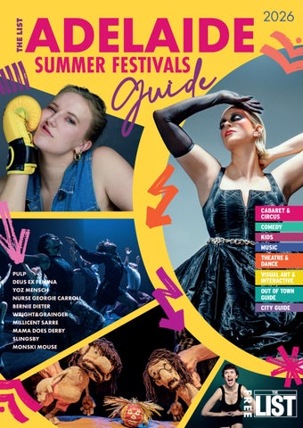 The List's Adelaide Summer Festivals Guide 2026