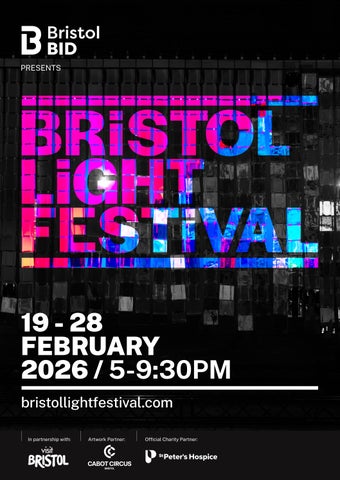 Bristol Light Festival Programme 2026