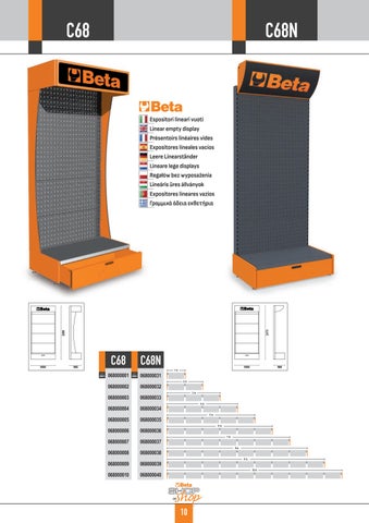 Winkelinrichting voor dealers - Beta 第 12 页