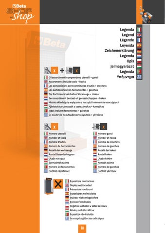 Winkelinrichting voor dealers - Beta 第 20 页