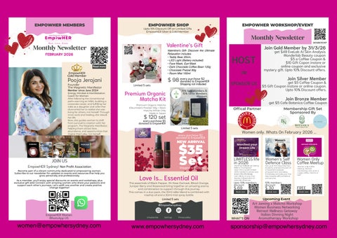 Empowher Feb26 Newsletter