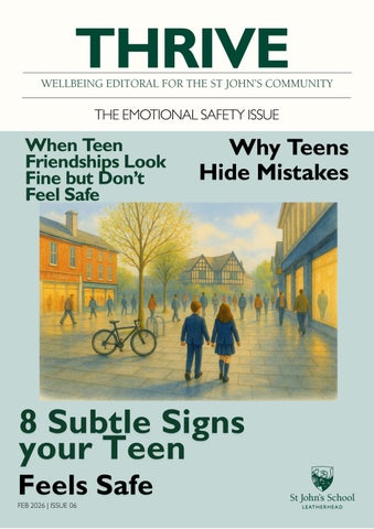 Thrive - February 2026