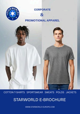 Starworld E-Brochure 2026-2027