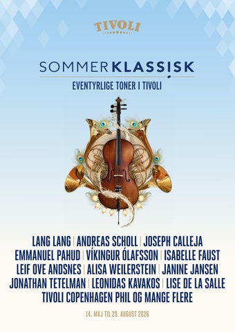 SommerKlassisk Sæsonkatalog 2026