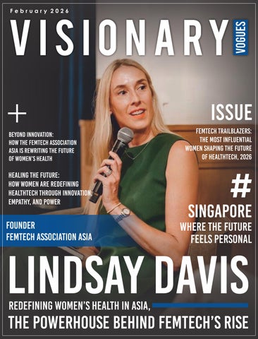 FemTech Trailblazers: The Most Influential Women Shaping the Future of HealthTech, 2026