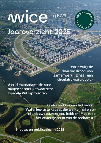 WiCE Jaaroverzicht 2025