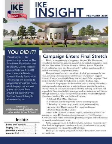 Ike Insight: February 2026