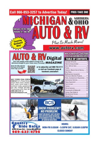 Michigan Auto & RV - February 18, 2026