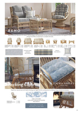 Daro Indoor × 户外 家具 手册 2026 第 11 页