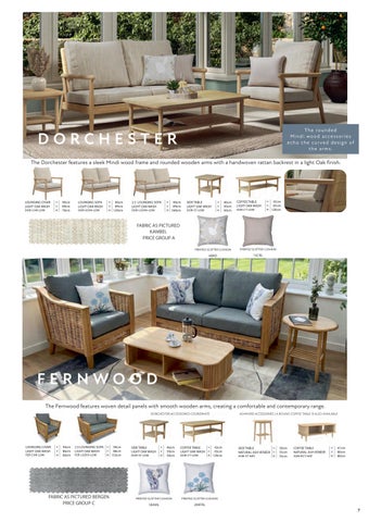 Daro Indoor × 户外 家具 手册 2026 第 7 页