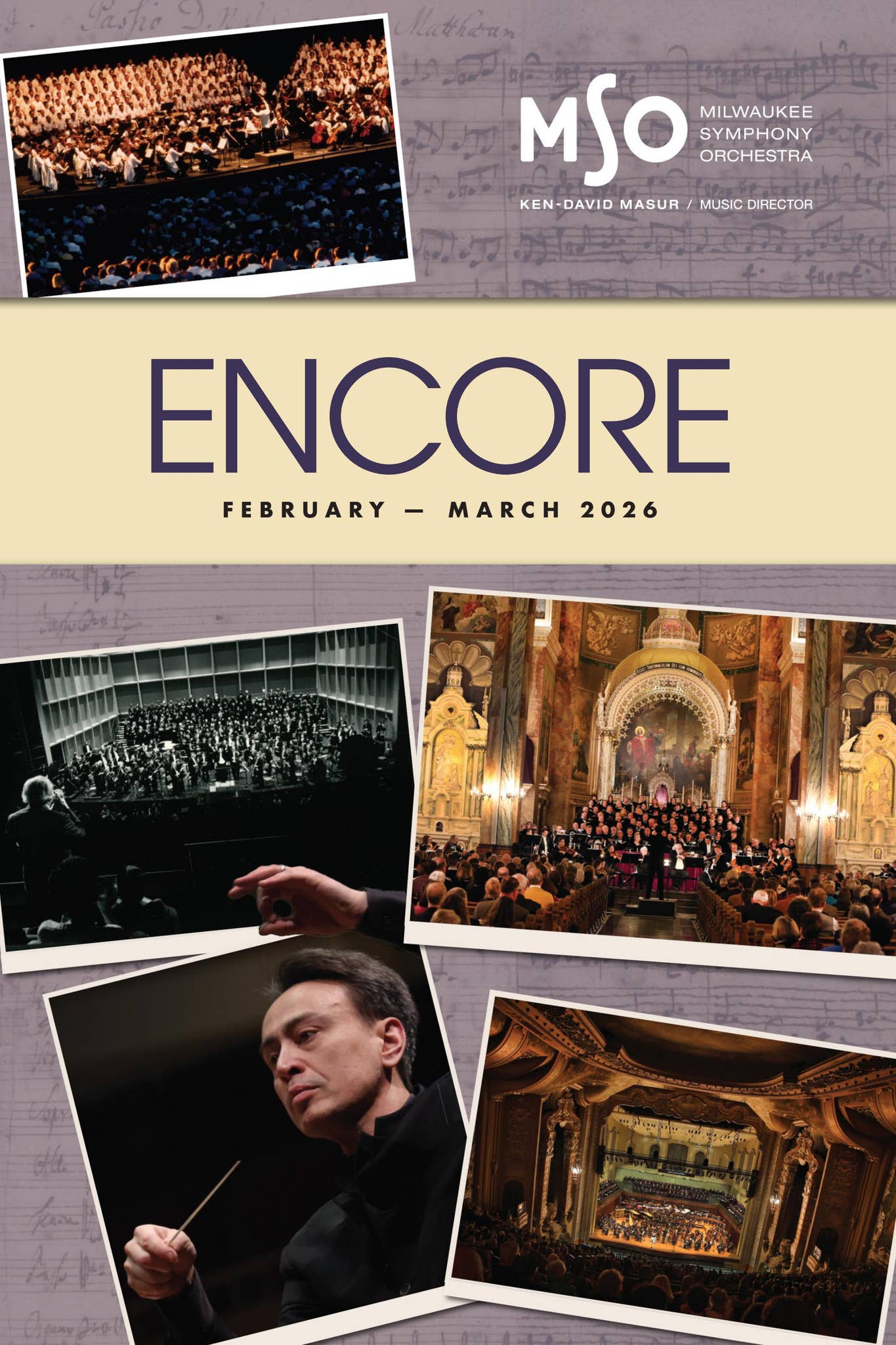 MSO 4 FEBRUARY & MARCH 2026 by Milwaukee Symphony Orchestra - Issuu