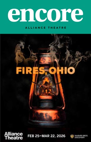 Atlanta Alliance Theatre, Fires, Ohio, March 2026