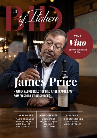 EN BID af Italien nr. 15 - James Price