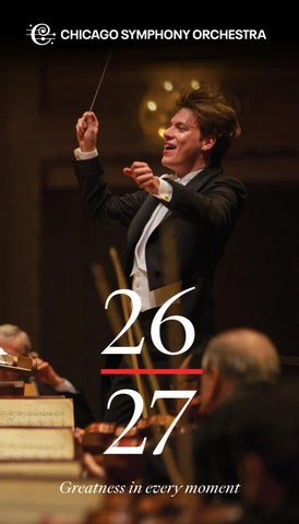 2026/27 Season Brochure