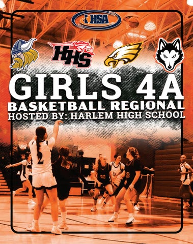 9828 - IHSA Girls 4A Basketball Regional @ Harlem