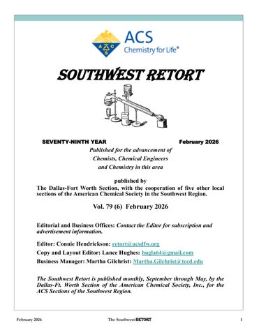 February 2026 Southwest Retort