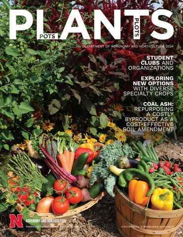 2024 Agronomy and Horticulture Annual Newsletter