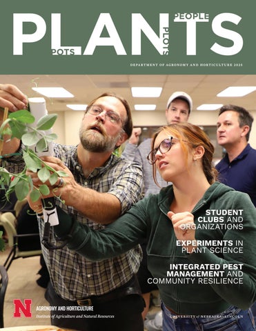 2025 Agronomy and Horticulture Annual Newsletter