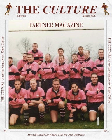 THE CULTURE: Edition. 1 - Rugby Club the Pink Panthers