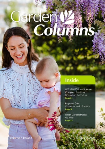 Garden Columns Spring 2026: Vol. 7, Issue 2