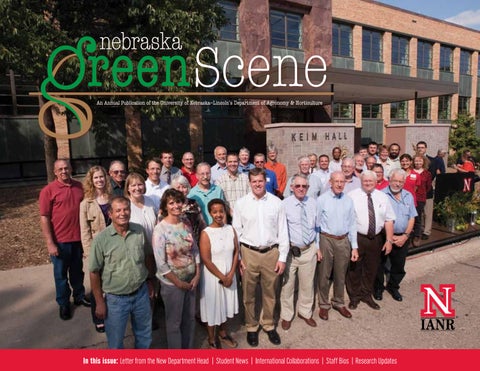 2011 Agronomy and Horticulture Annual Newsletter