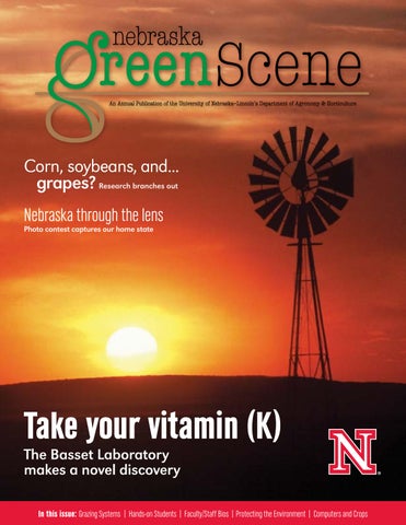 2009 Agronomy and Horticulture Annual Newsletter