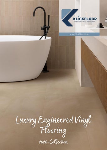 KlickFloor Brochure - 2026