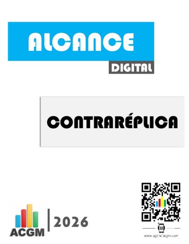 CONTRARÉPLICA