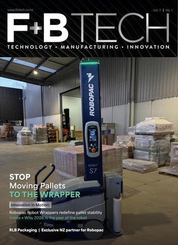 F+B Tech Magazine | February 2026