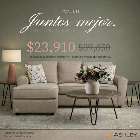 PAQUETES "JUNTOS MEJOR"