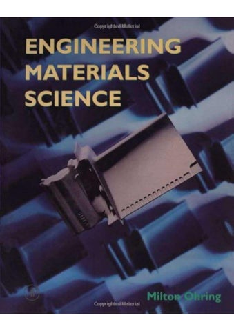 Solution Manual Engineering - Materials Science Milton Ohring