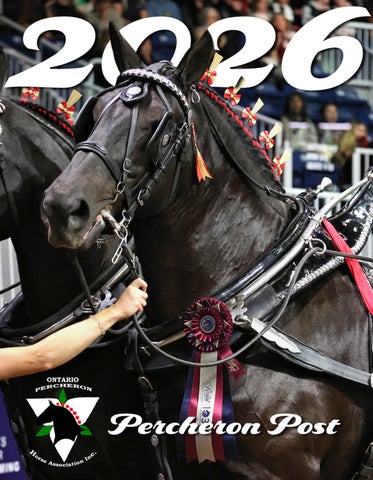 2026 Percheron Post