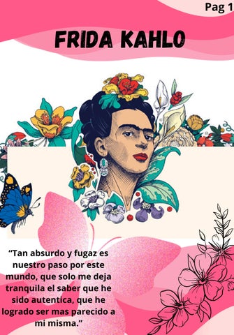 Frida Kahlo y sus valores