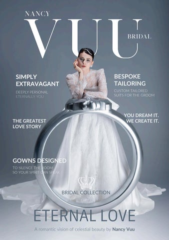 Nancy Vuu Bridal Catalog 