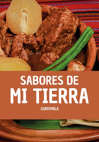 Sabores de mi Tierra