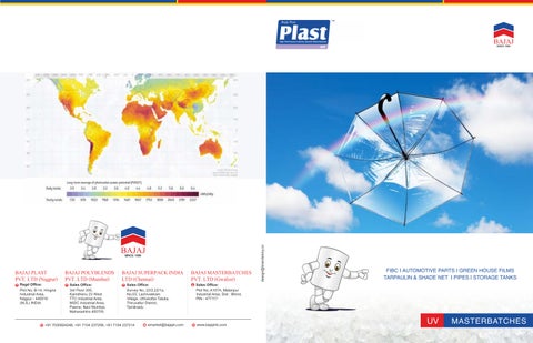 UV Catalogue - Bajaj Masterbatches 