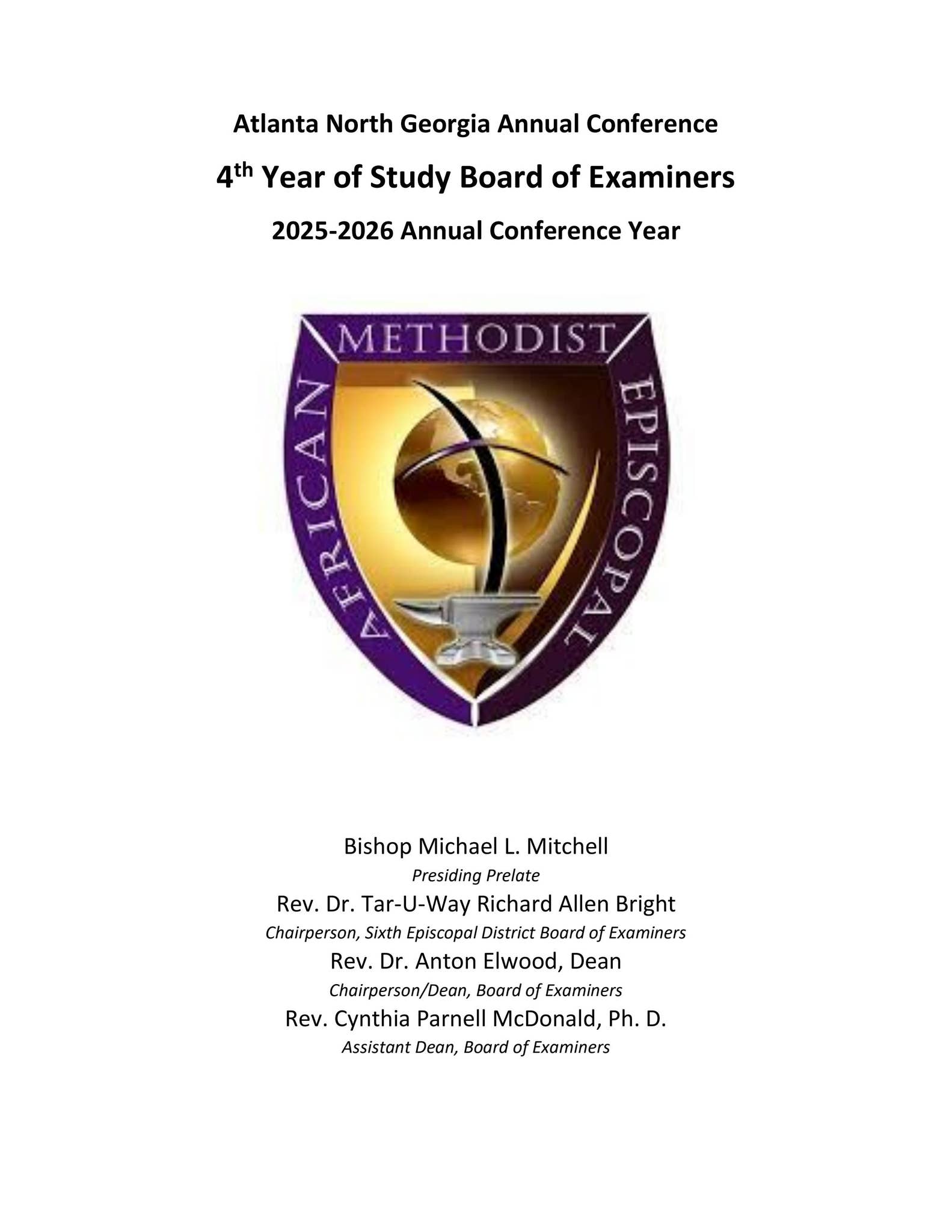 ANGC BOE 4th Year Course of Study by Susan Buckson - Issuu