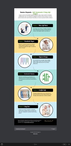 Bamboo Sleepsuits – Soft, Sustainable & Baby-Safe Comfort