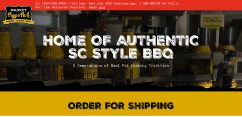 Mouth-Watering BBQ in Columbia, SC