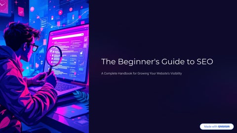 Beginner SEO & Link Building Guide (Backlinks, Directories & Indexing)