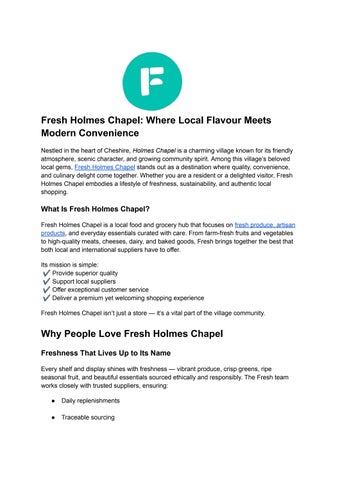 Fresh Holmes Chapel_ Where Local Flavour Meets Modern Convenience (1)